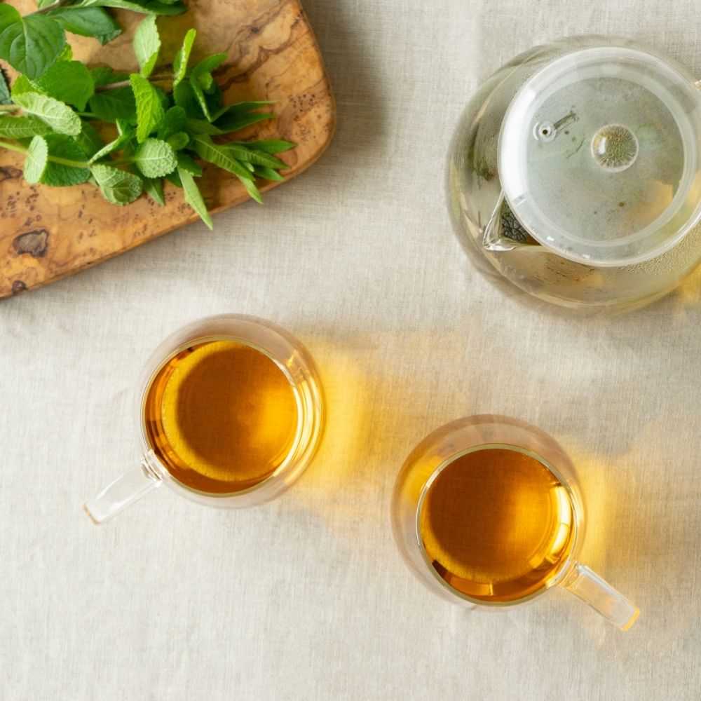 Organic Herbal Teabag