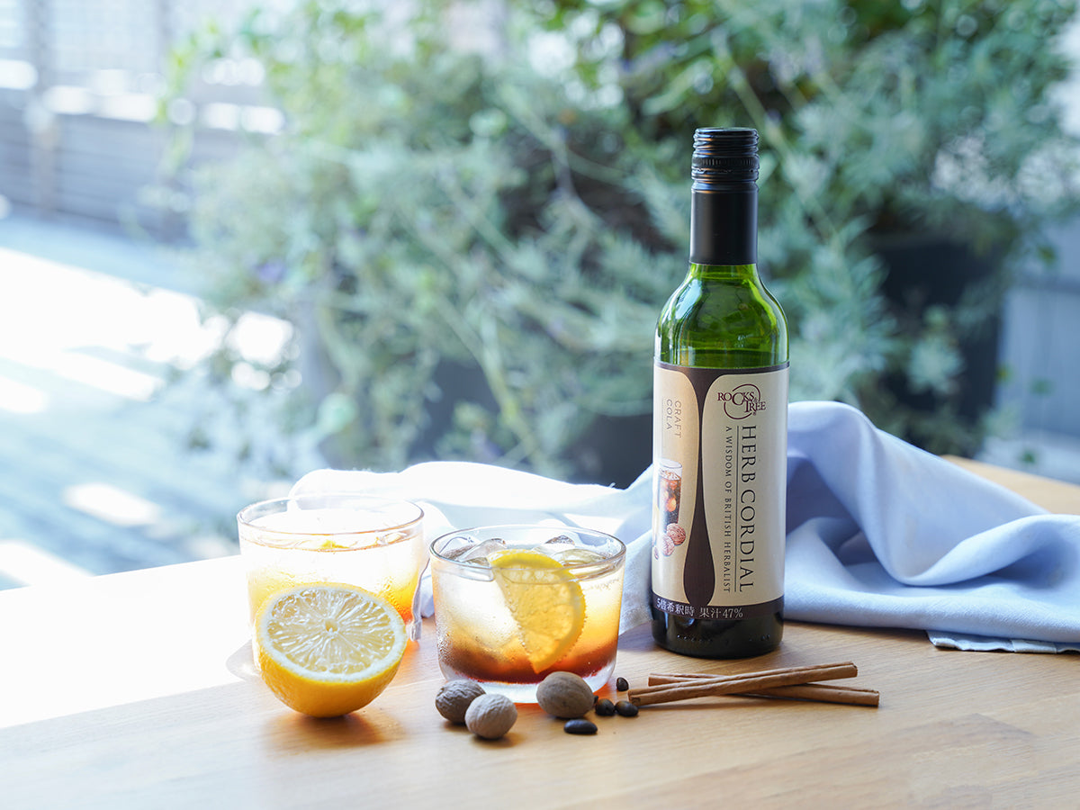 Herbal Cordial Syrup