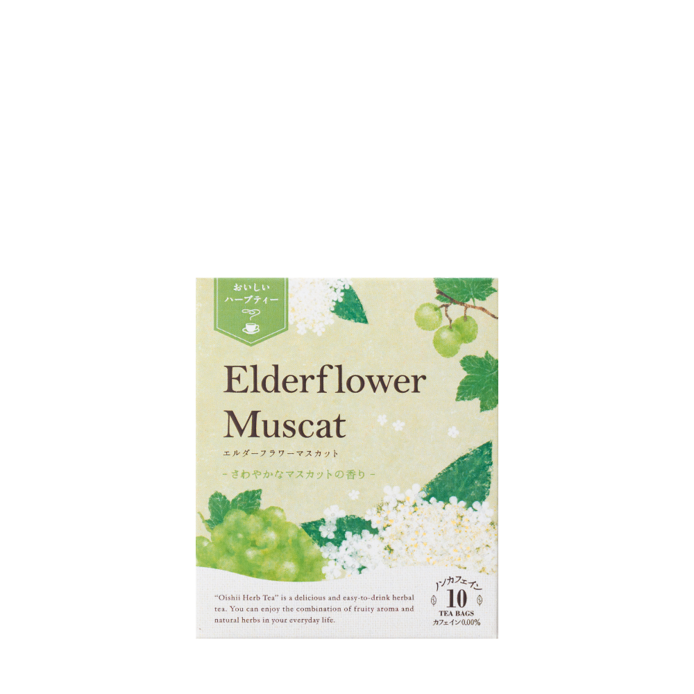 Fruity Herbal Tea Elderflower Muscat