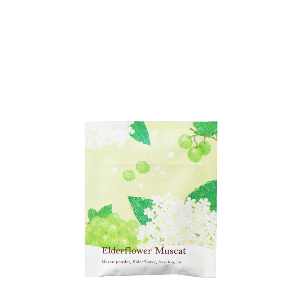 Fruity Herbal Tea Elderflower Muscat