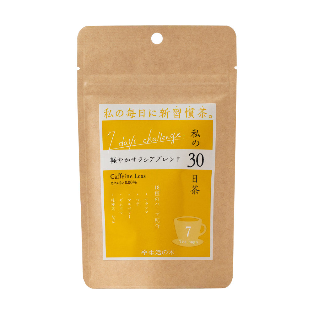 My 30 Days Tea Weight Loss Blend