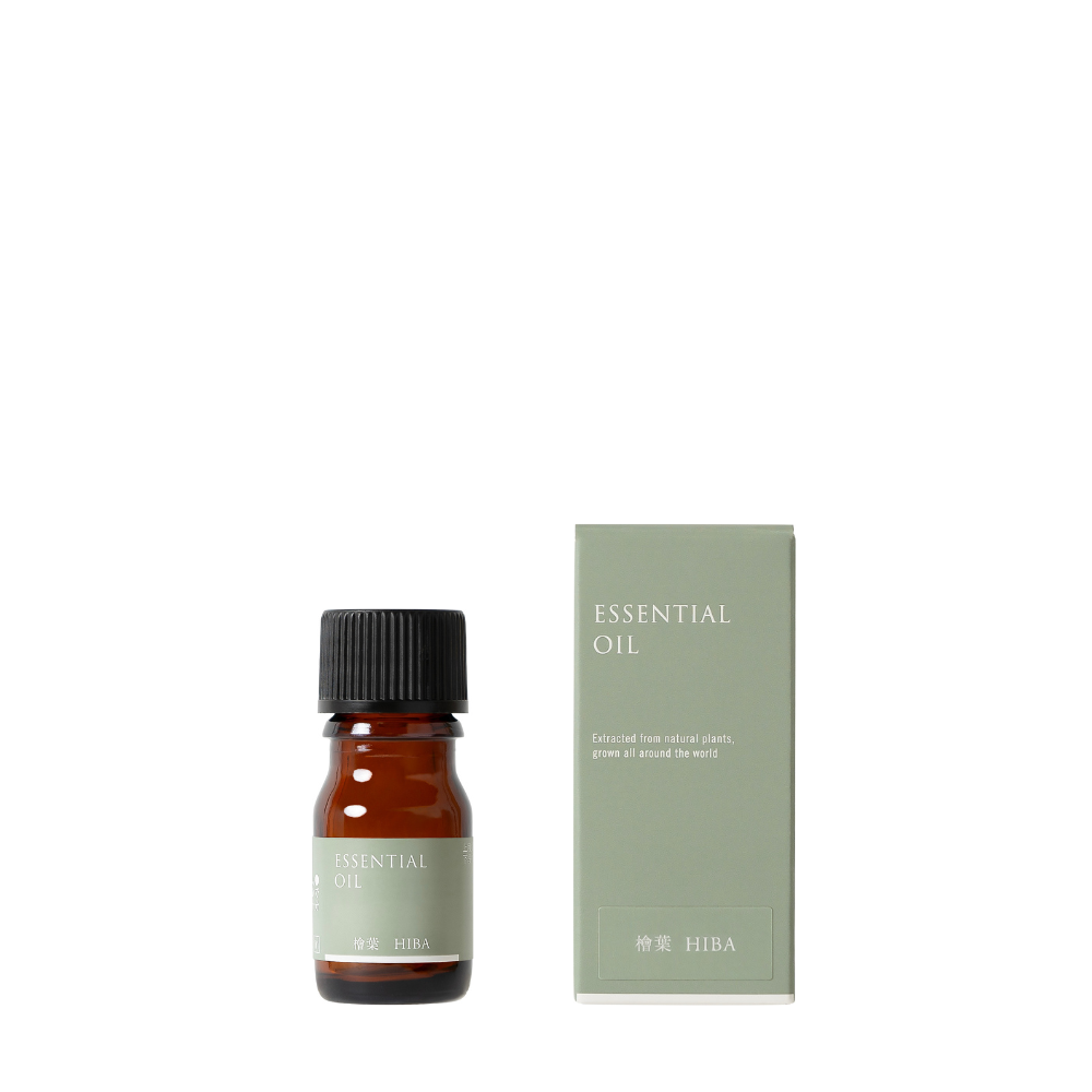 Hiba Japanese Cypress Essential Oil