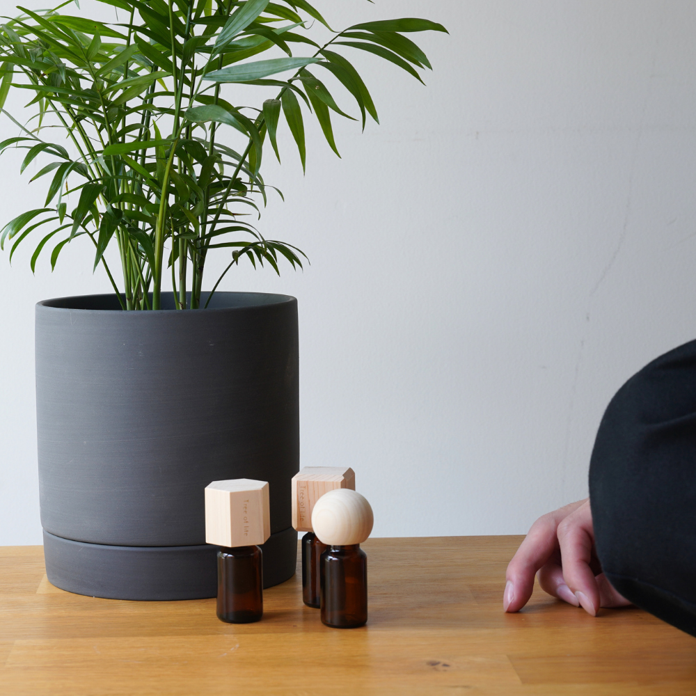 Hinoki Aroma Cap Diffuser Hex / Round / Square