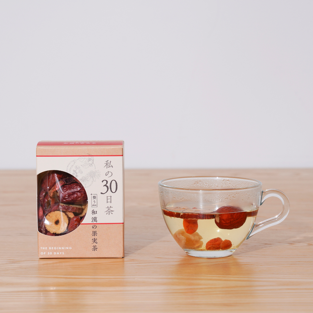 My 30 Days Tea Jujube Fruits Tea