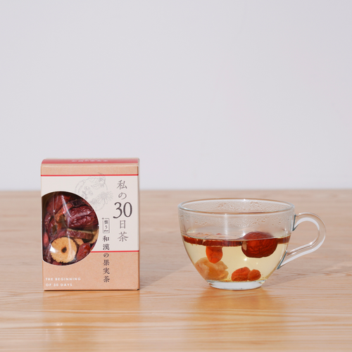My 30 Days Tea Jujube Fruits Tea