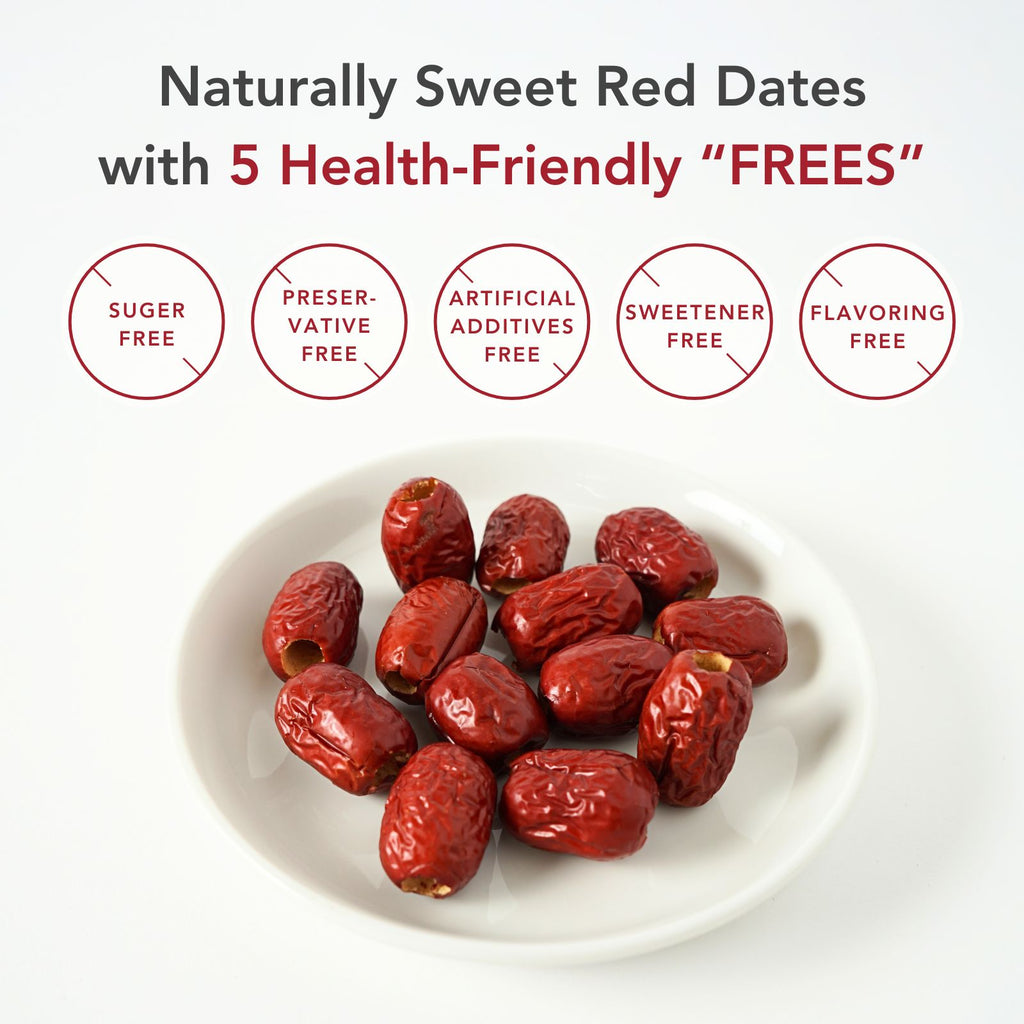 Seedless Red Dates 40g