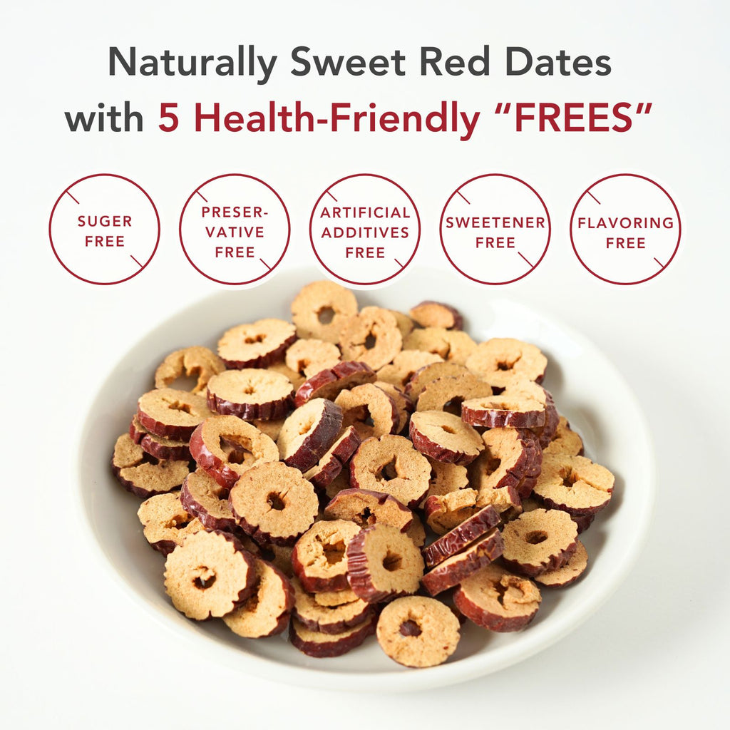 Seedless Red Dates Chips