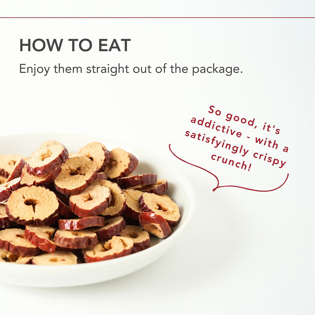 Seedless Red Dates Chips
