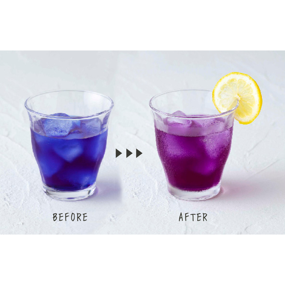 Natural Butterfly Pea Herbal Tea Leaf