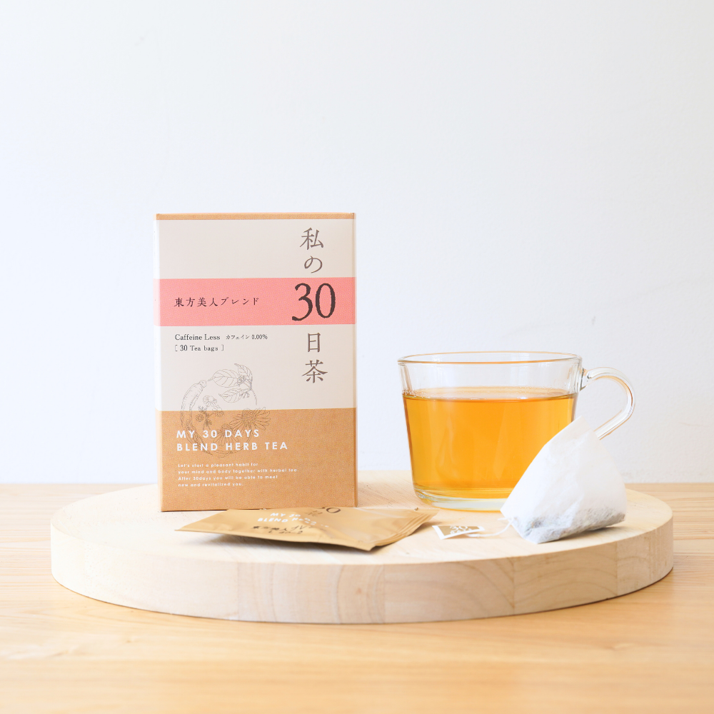 My 30 Days Tea Oriental Beauty Blend