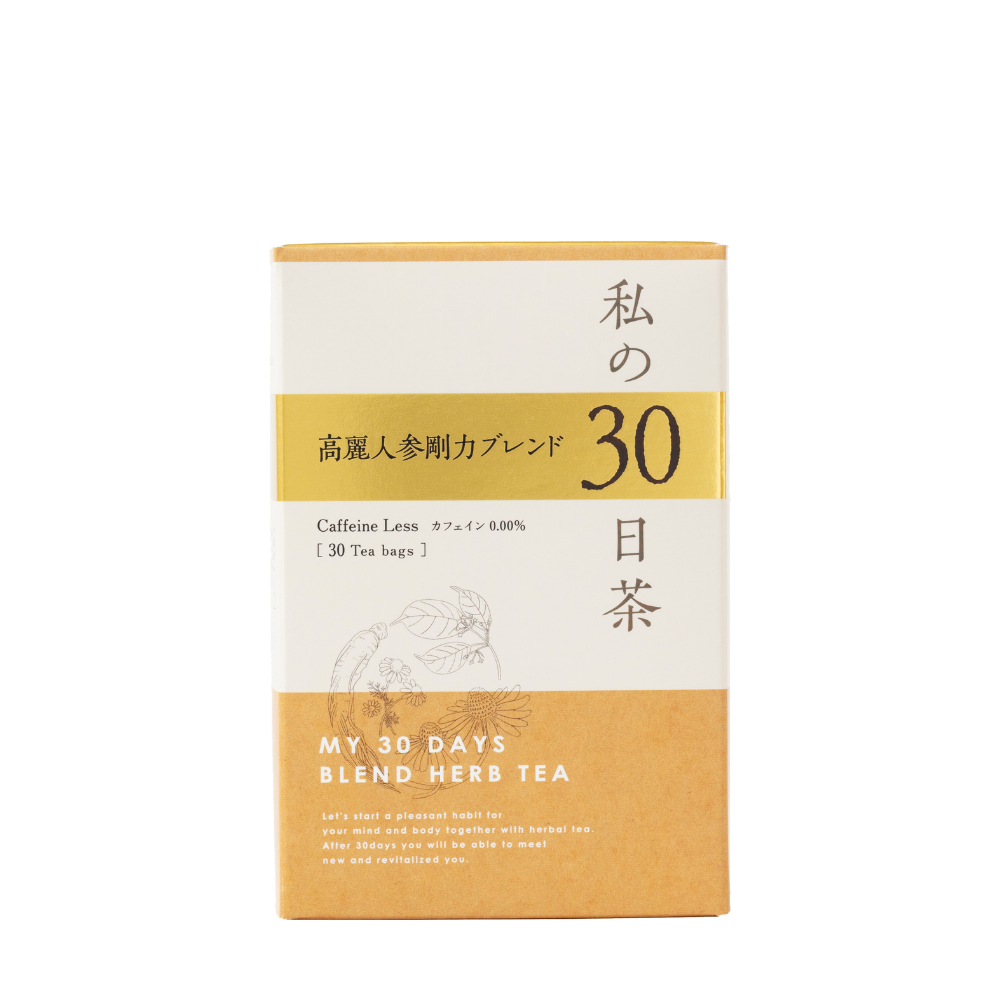 My 30 Days Tea Ginseng Energy Blend