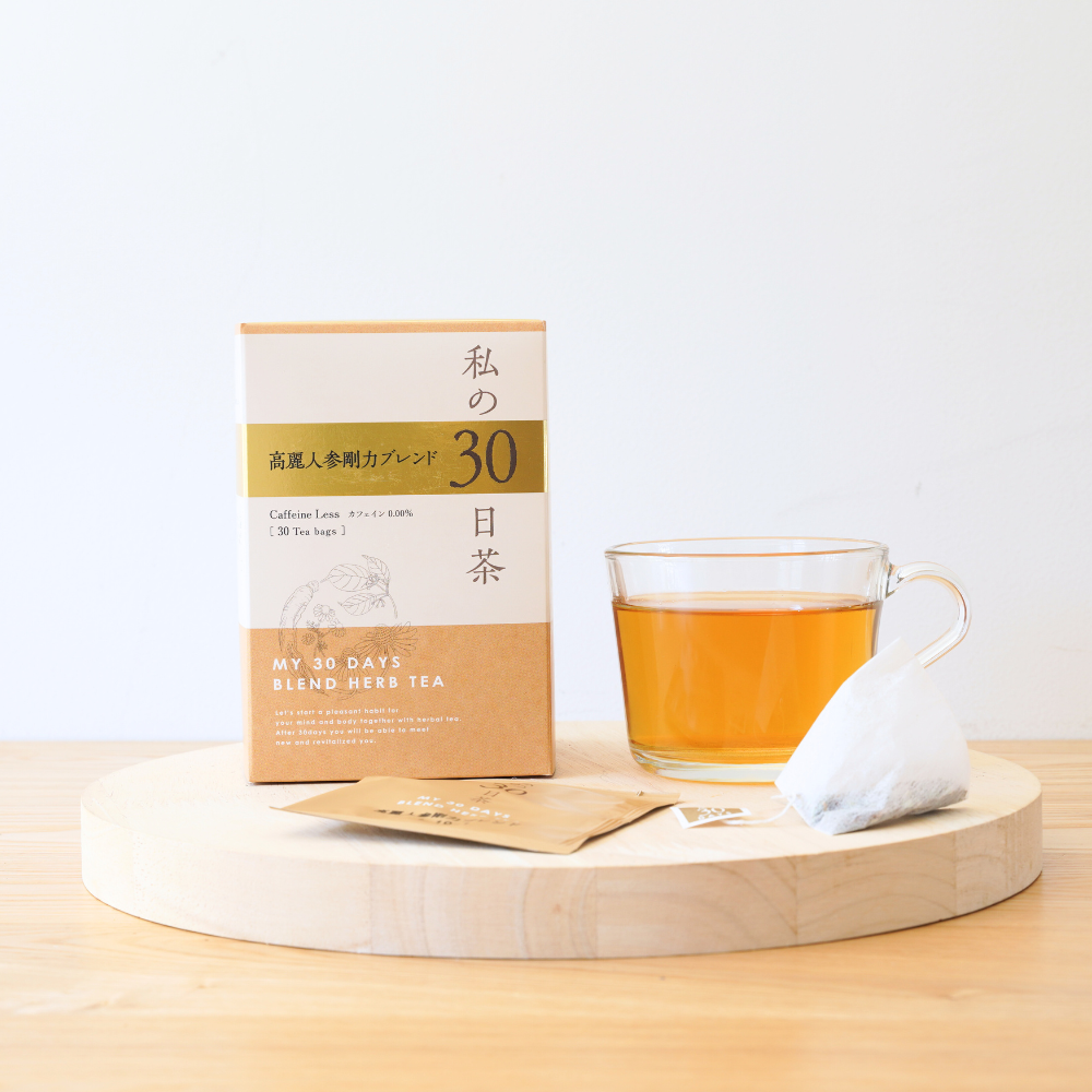 My 30 Days Tea Ginseng Energy Blend