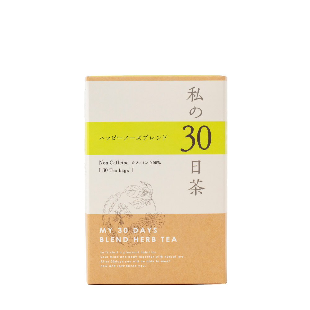 My 30 Days Tea Fresh Nose Blend