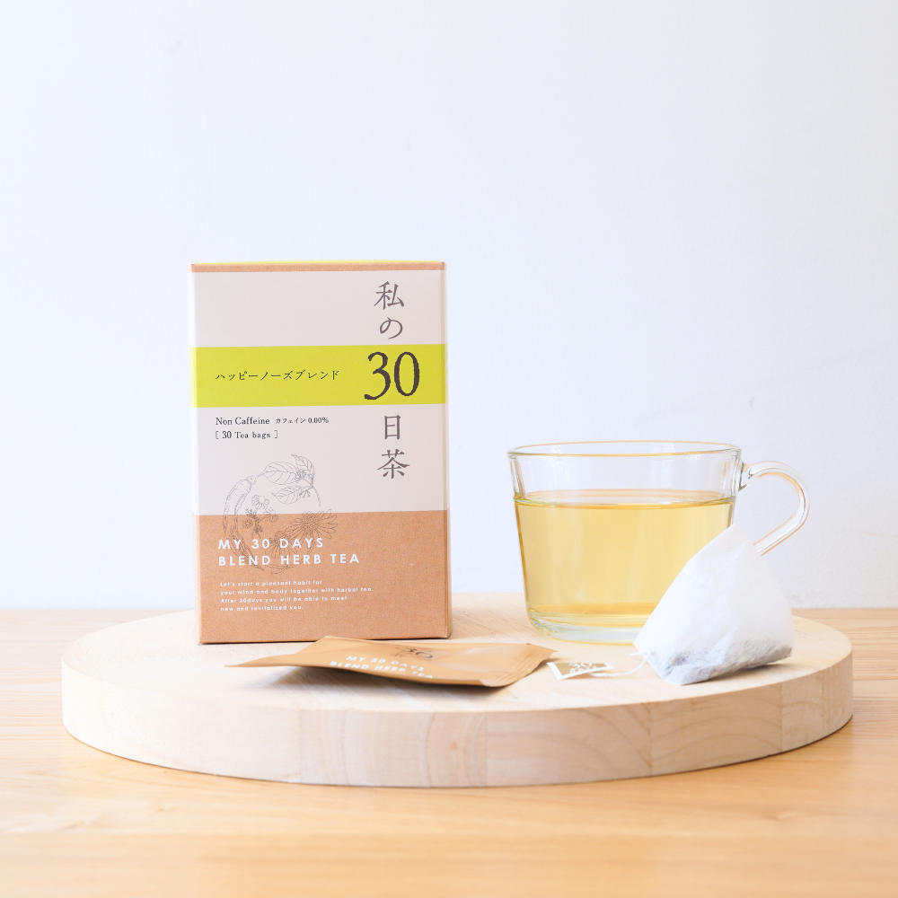 My 30 Days Tea Fresh Nose Blend