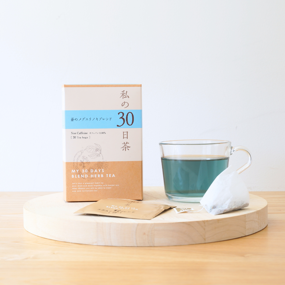 My 30 Days Tea Reflesh Eye Blue Blend