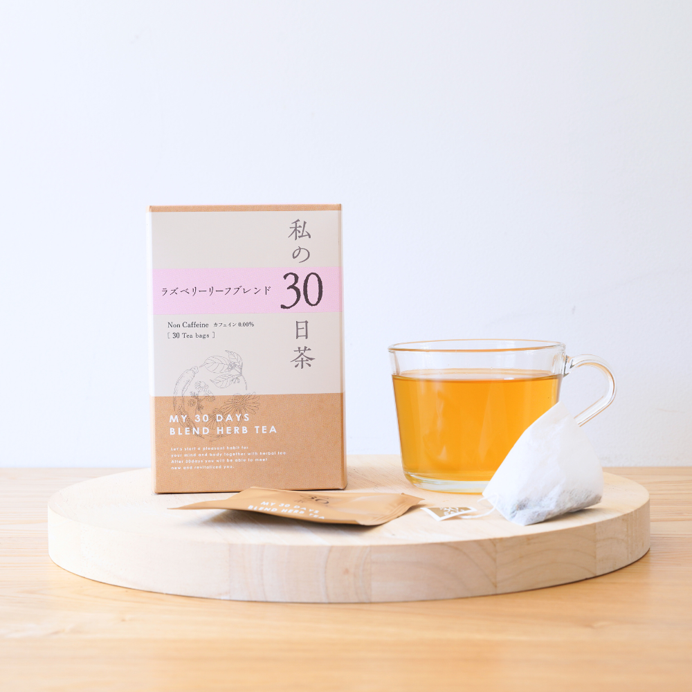 My 30 Days Tea Raspberry Leaf Blend