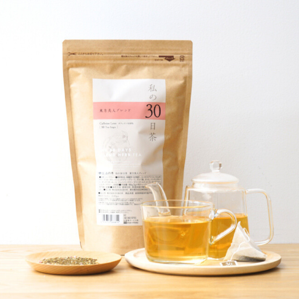 My 30 Days Tea Oriental Beauty Blend