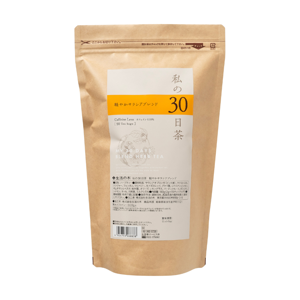 My 30 Days Tea Weight Loss Blend