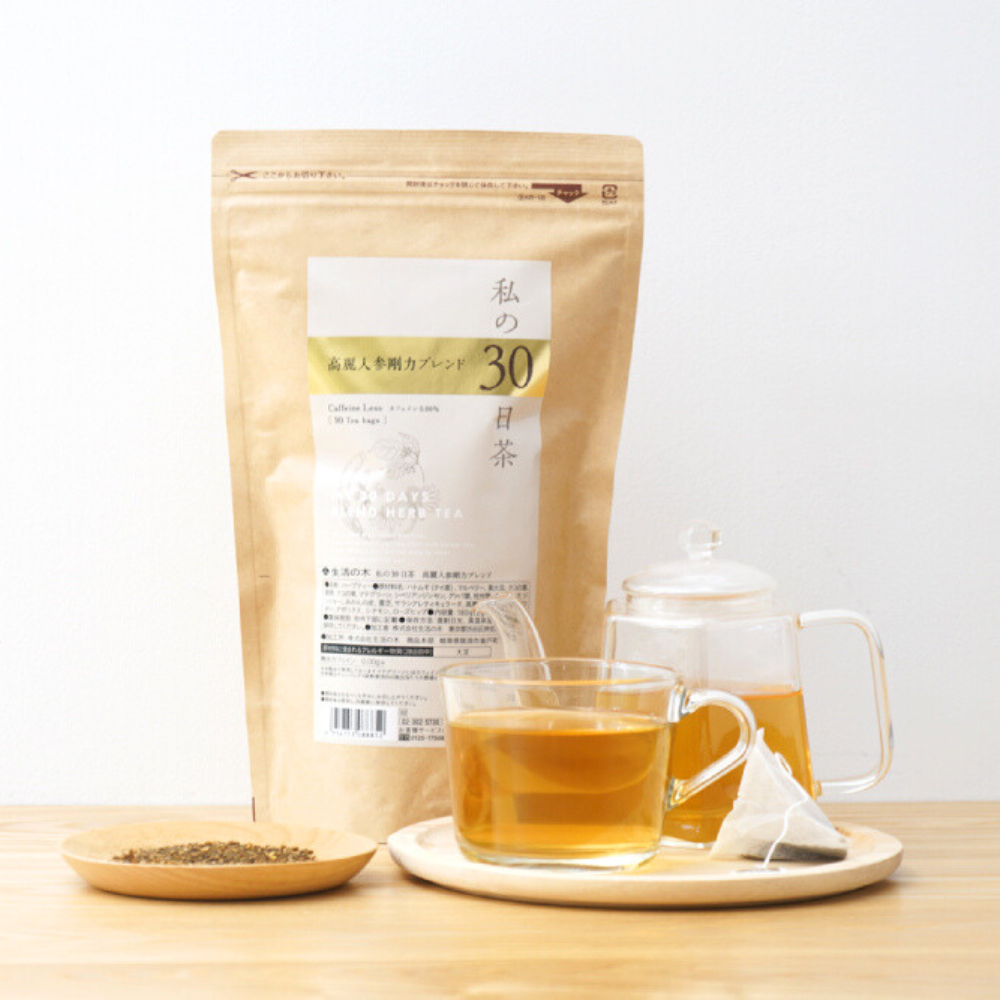 My 30 Days Tea Ginseng Energy Blend