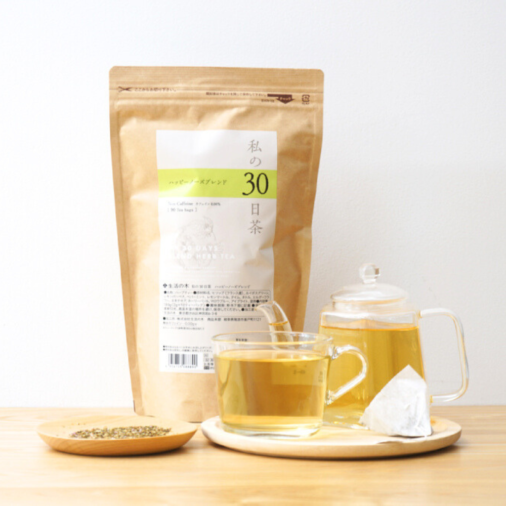 My 30 Days Tea Fresh Nose Blend