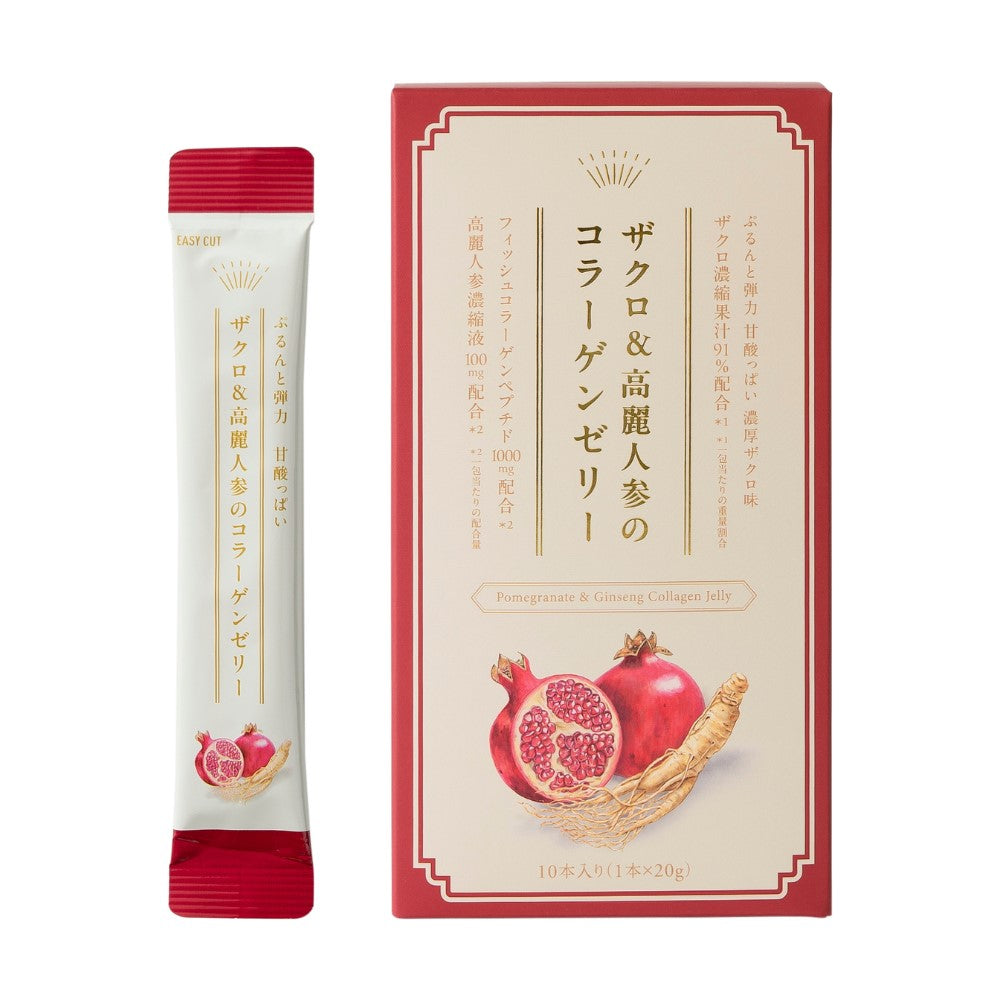 Pomegranate and Korean Ginseng CollagenJelly