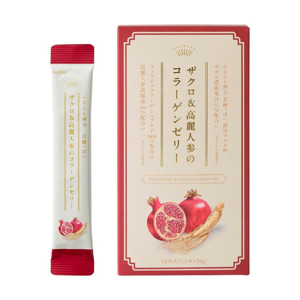 Pomegranate and Korean Ginseng CollagenJelly