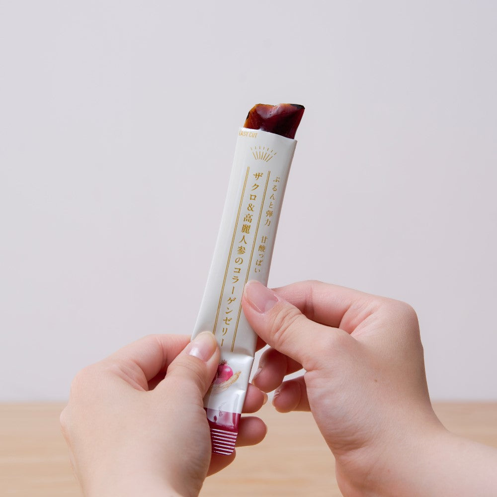 Pomegranate and Korean Ginseng CollagenJelly