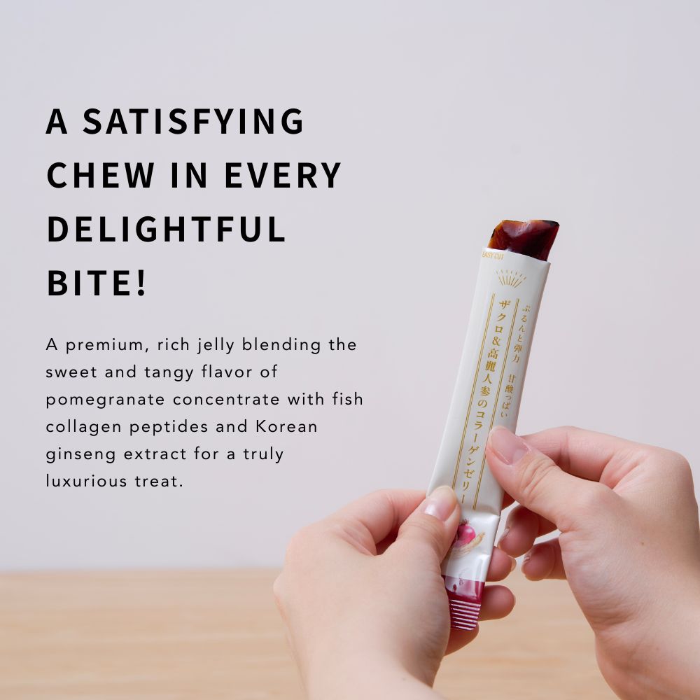 Pomegranate and Korean Ginseng CollagenJelly
