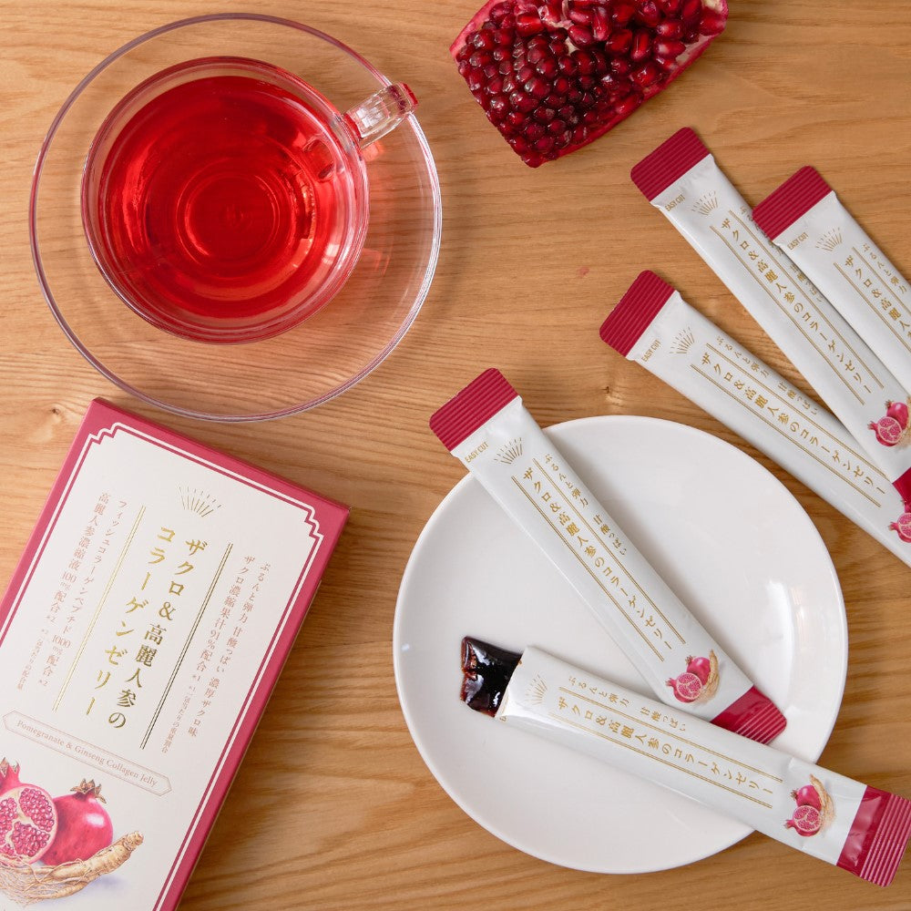 Pomegranate and Korean Ginseng CollagenJelly