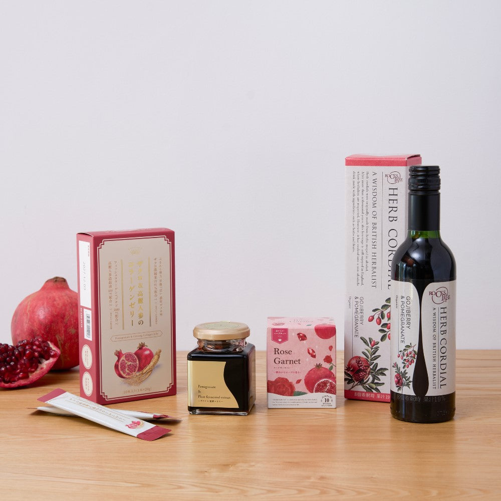 Pomegranate and Korean Ginseng CollagenJelly