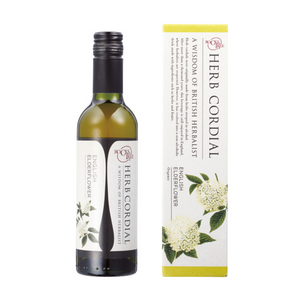 Herbal Syrup Cordial Organic Elderflower 360ml