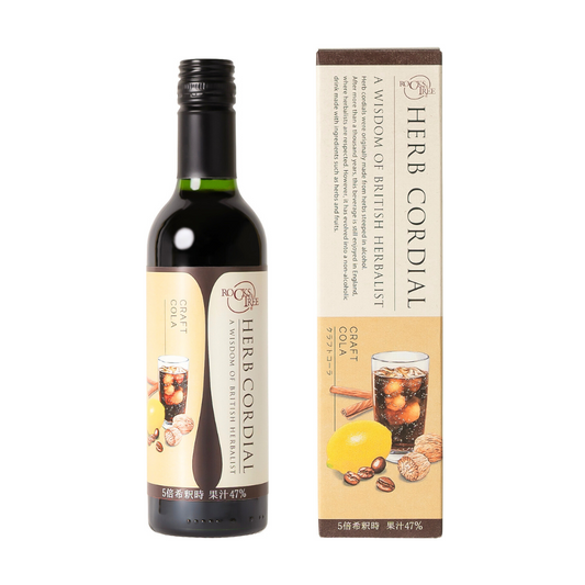 Herbal Syrup Cordial Craft Cola 360ml