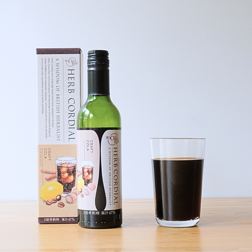 ハーブコーディアル クラフトコーラ/精釀可樂 360ml