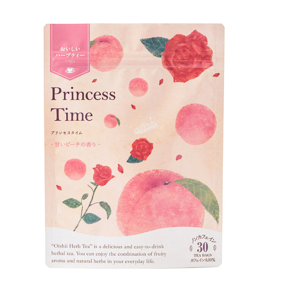 Fruity Herbal Tea Princess Time