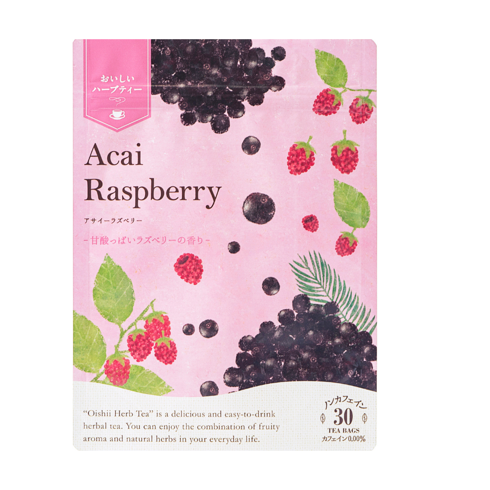 Fruity Herbal Tea Acai Raspberry