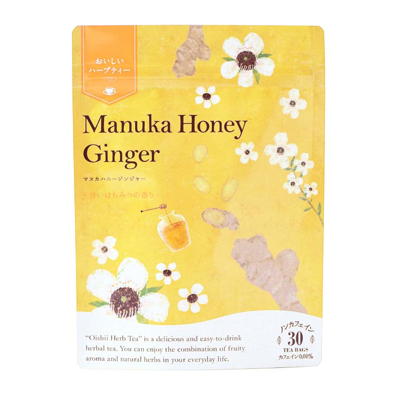 Fruity Herbal Tea Manuka Honey Ginger