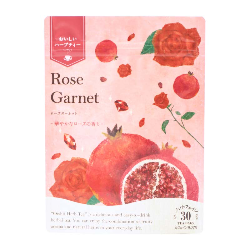 Fruity Herbal Tea Rose Garnet