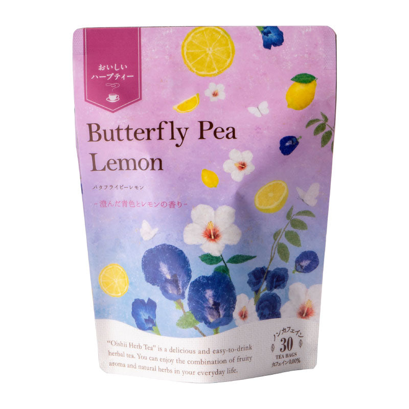 Fruity Herbal Tea Butterfly Pea Lemon