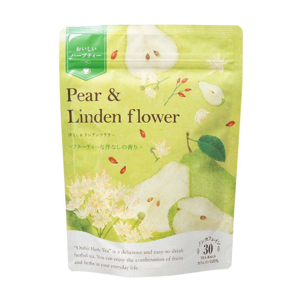 Fruity Herbal Tea Pear and Lindenflower