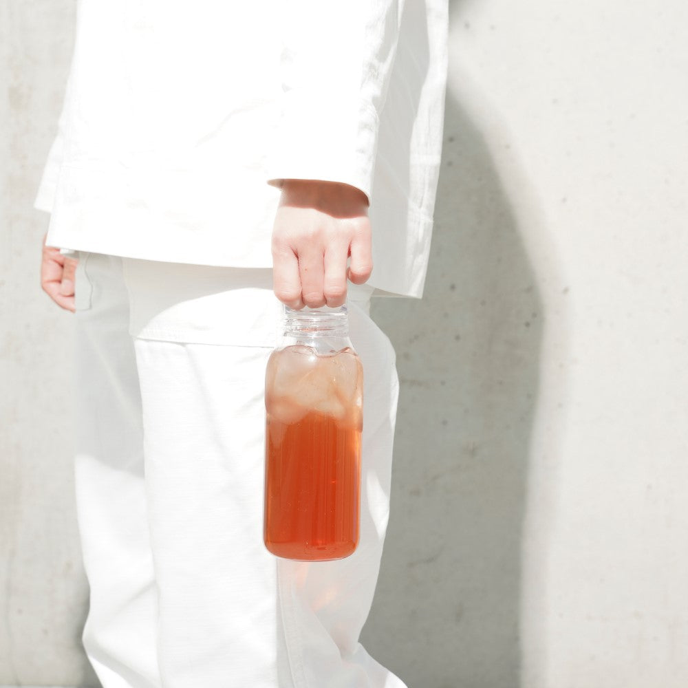 Cold Brew Fruity Herbal Tea Strawberry and Hibiscus