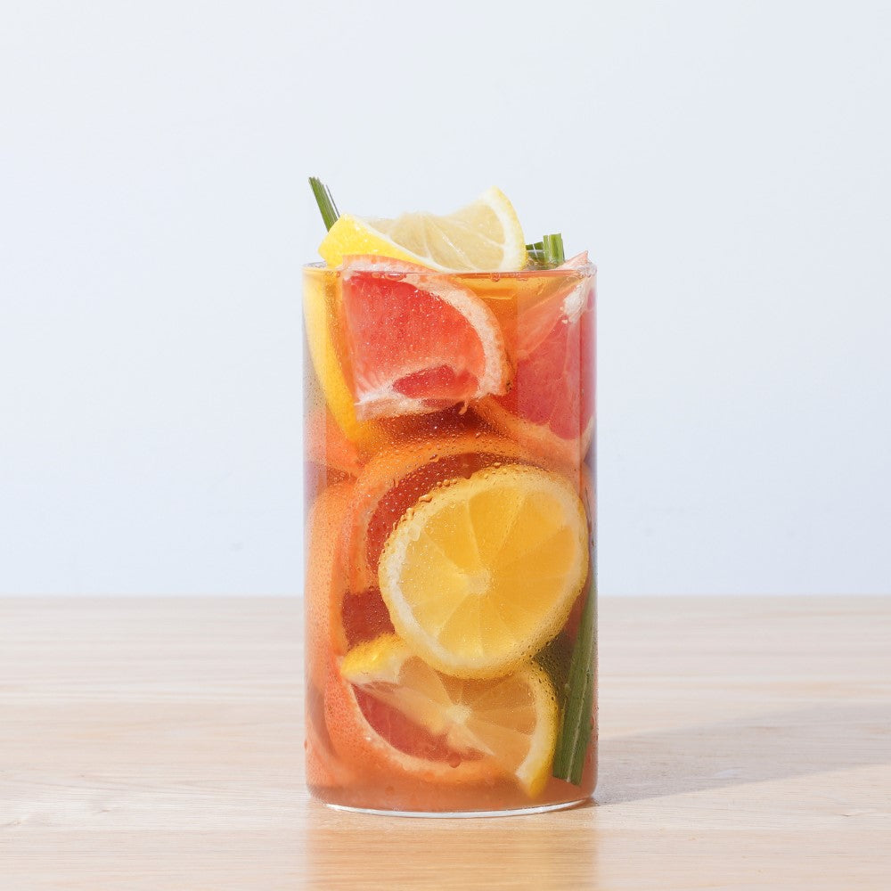 Cold Brew Fruity Herbal Tea Salt and Grapefruit