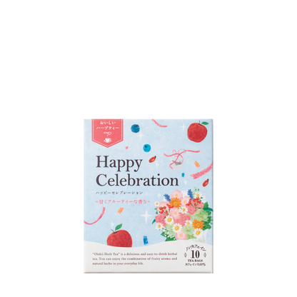 Fruity Herbal Tea Happy Celebration