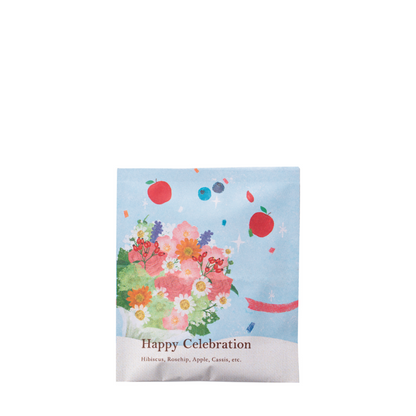 Fruity Herbal Tea Happy Celebration