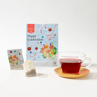Fruity Herbal Tea Happy Celebration