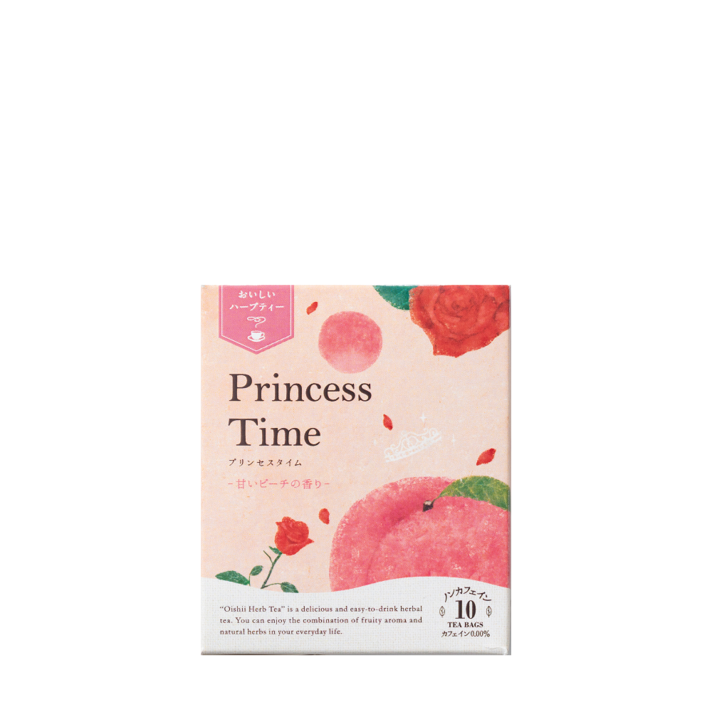 Fruity Herbal Tea Princess Time