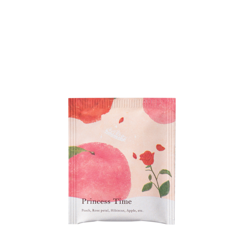 Fruity Herbal Tea Princess Time