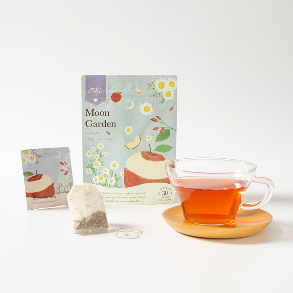 Fruity Herbal Tea Moon Garden