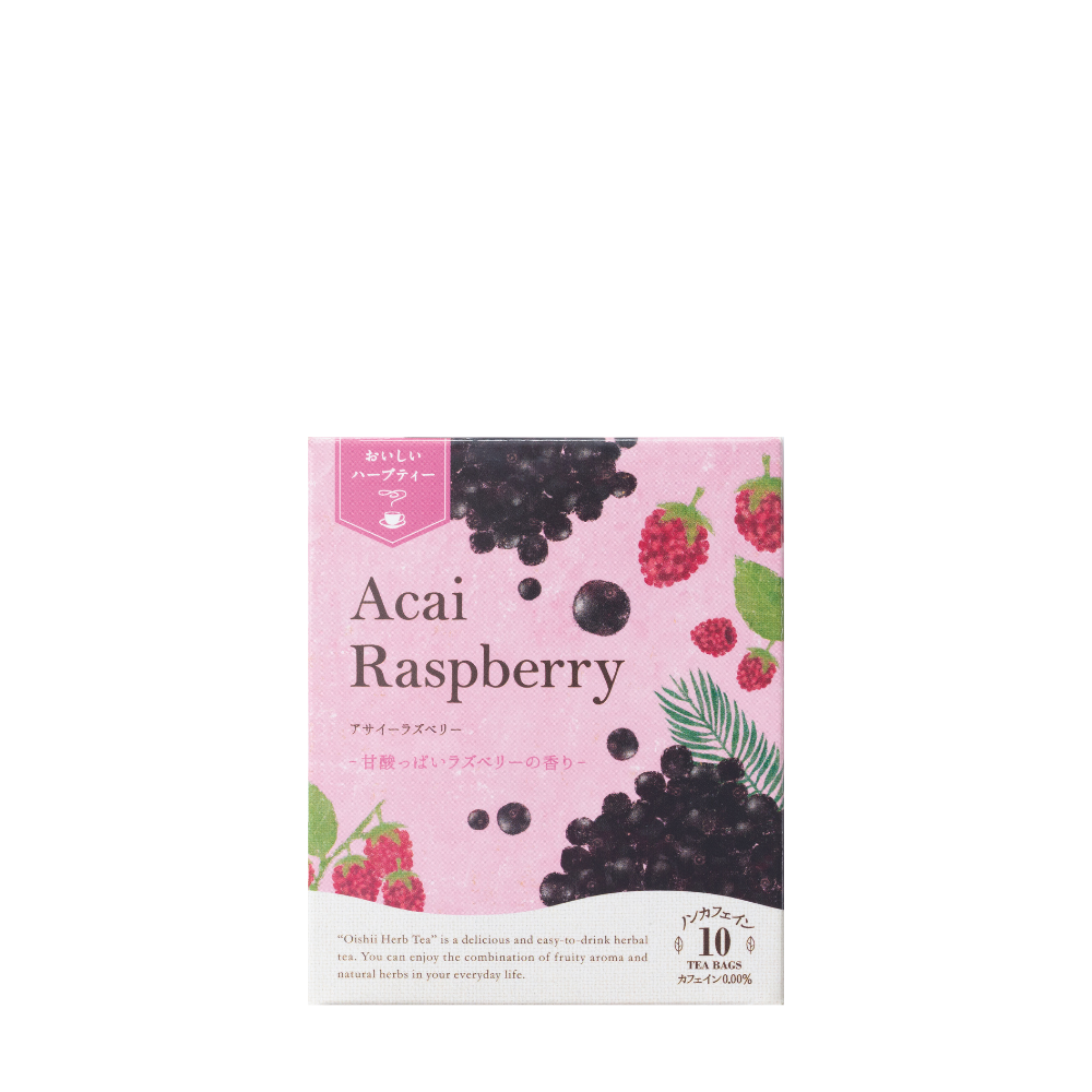 Fruity Herbal Tea Acai Raspberry