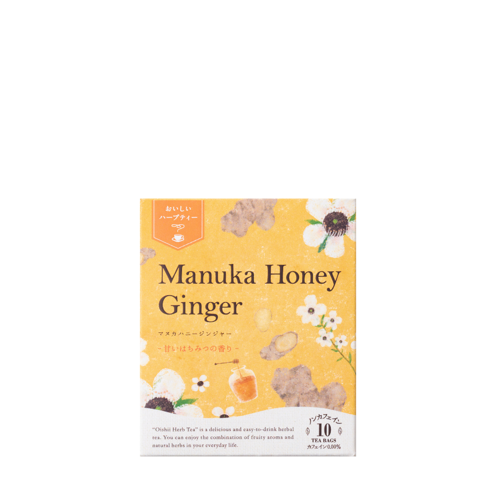 Fruity Herbal Tea Manuka Honey Ginger