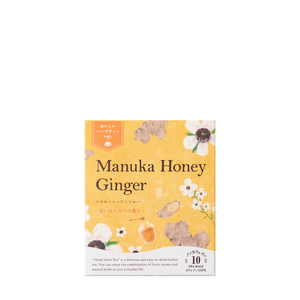 Fruity Herbal Tea Manuka Honey Ginger